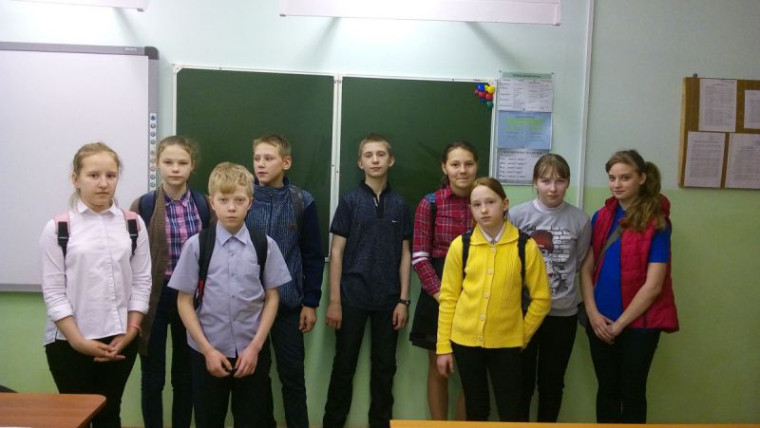 Второй год наша школа участвует в акции Час кода..